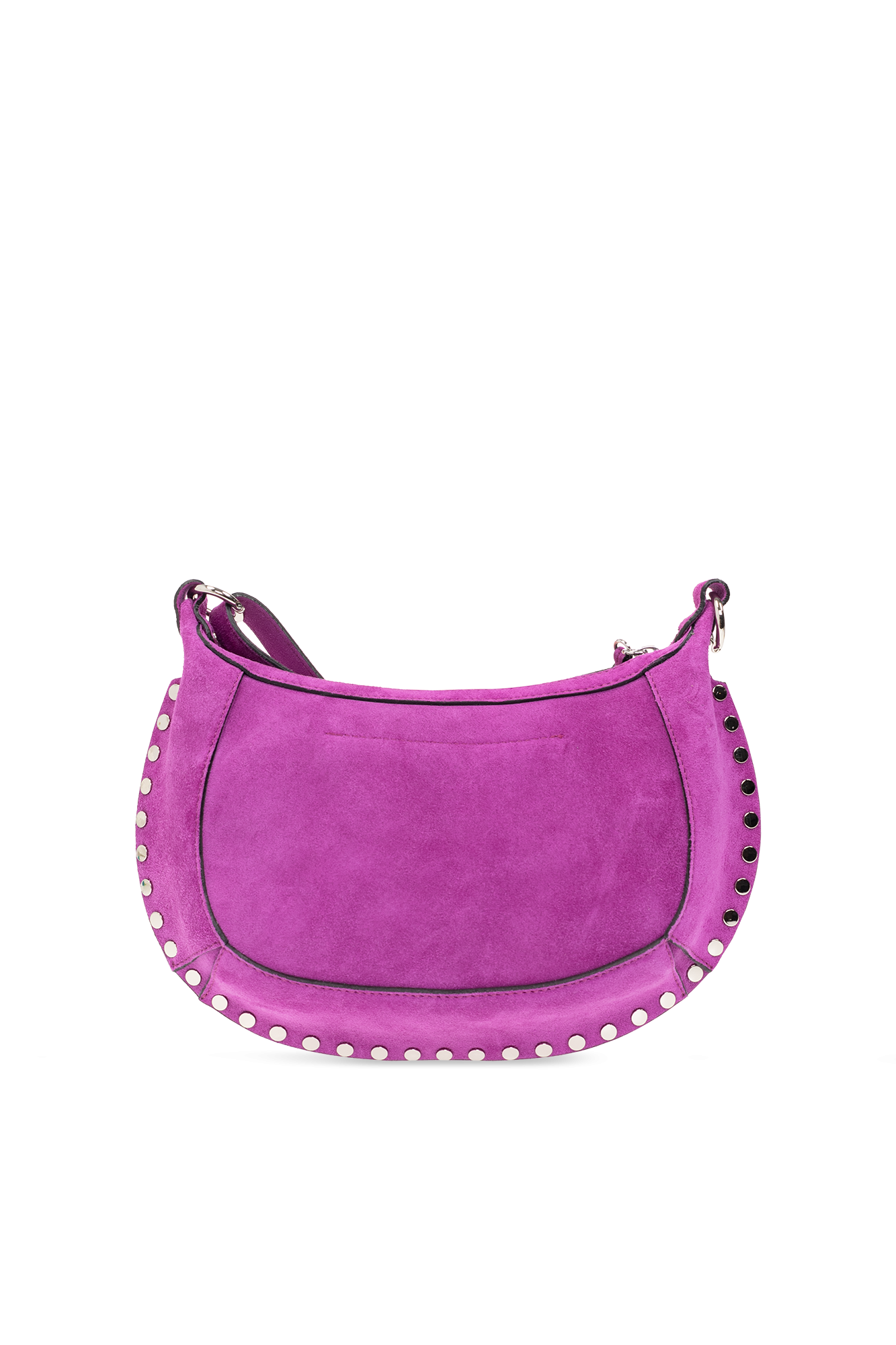 silver tote bag - SchaferandweinerShops Zimbabwe - Purple